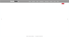 Desktop Screenshot of danielrohr.com